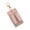pink, variant on Double Slots Pen Holder Travel Pen Organiser Holder Keychain For Notebook Journa1eatherPen Clip Organiser Double Slot Pen Holder with Removable Keychain