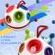 thumbnail image 5 of Juguetes sensoriales para bebés de 6 a 12 12 a 18 meses, juguetes para bebés Pop Fidget para bebés de 6 9 12 18 meses, juguetes de desarrollo para recién nacidos, regalo para niños de 1 a 2 años, 5 of 5