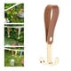 thumbnail image 4 of Gancho para colgar Sunnimix Gancho para colgar de cuero Marron, 4 of 8