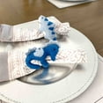 thumbnail image 5 of Nautical Shark, Whale & Seahorse Felt Napkin Rings, Set of 4, 5 of 9