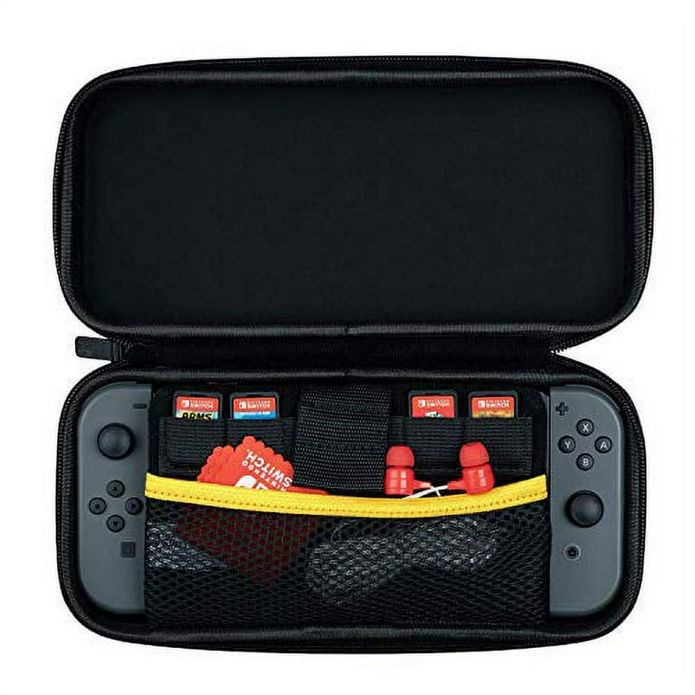 PDP Nintendo Switch Camo Slim Travel Case Super Mario Bros Bowser