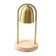 thumbnail image 2 of jifeng Waxing Burner Lantern with Two Bulbs Candle Heater Table Candle Warmer Lamp, 2 of 9