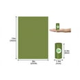 thumbnail image 2 of Dog Poo Bags, Leak Proof and Extra Thick Waste Bag Refill Rolls For Dogs,Biodegradable Thicker Dog Poop Bags, 2 of 5