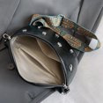 thumbnail image 2 of Bolso Pecho Mujer Ligero Crossbody Turismo Senderismo Camping Negro, 2 of 9