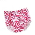 thumbnail image 3 of First Moment Baby Girls Zebra Print Sundress and Diaper Cover (3 Months), 3 of 3