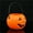 2pcs, variant on Diceymbol Halloween Pumpkin Bucket Small PVC Candy Pail 3.94inch 2/3/4-Piece Set