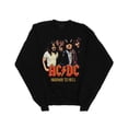 thumbnail image 1 of ACDC Womens Autoroute à l'Enfer Groupe Sweatshirt, 1 of 3
