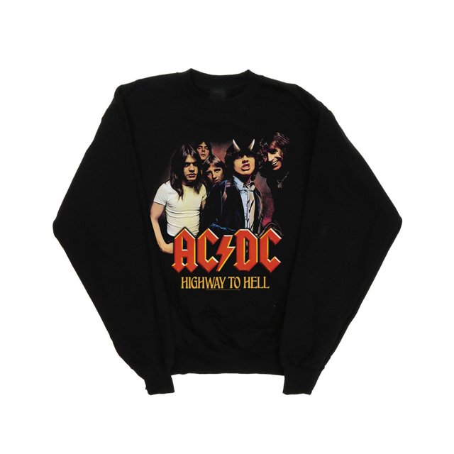 ACDC Womens Autoroute à l'Enfer Groupe Sweatshirt