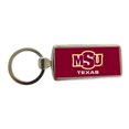 thumbnail image 1 of R & R Imports KCM2-C-MIDW19 Midwest University Mustangs Porte-Clés en Métal - Pack de 2, 1 of 1