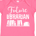 thumbnail image 4 of Inktastic Future Librarian Childs Library Boys or Girls Baby Bodysuit, 4 of 5