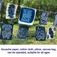 thumbnail image 4 of Cyanotype Set Potassium Ferricyanide Cyanotype Printing DIY Kit New, 4 of 9