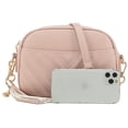 thumbnail image 4 of Bandolera acolchada Lola Mae Blush Light, 4 of 7