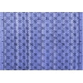 thumbnail image 1 of Ahgly Company Indoor Rectangle Abstract Blue Modern Area Rugs, 5' x 8', 1 of 4