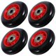 thumbnail image 2 of Gym Replacement Wheel Rollers Fitness Roller Wheel For Exercise Machines Versatile Swivel PP Material 4Pcs, 2 of 5