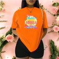 thumbnail image 3 of Playera Blusa Mujer Yo Soy Madre y Además Abuela, Supera Eso Ropa Casual Divertida para Abuelas con Estilo Color Anaranjado Talla Mediana Marca Emil SaEs, 3 of 4