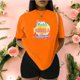 thumbnail image 3 of Playera Blusa Mujer Yo Soy Madre y Además Abuela, Supera Eso Ropa Casual Divertida para Abuelas con Estilo Color Anaranjado Talla Mediana Marca Emil SaEs, 3 of 4
