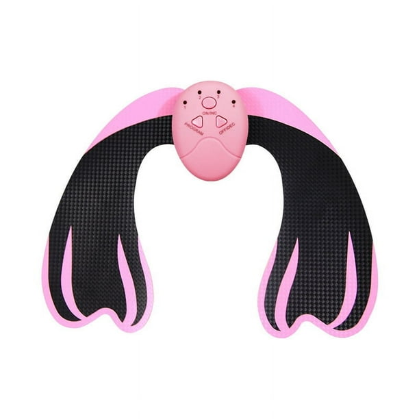 Adhesivo inteligente EMS para cadera, instrumento de belleza para caderas, entrenador de caderas con forma de melocotón, adhesivo de masaje relajante para levantamiento de caderas