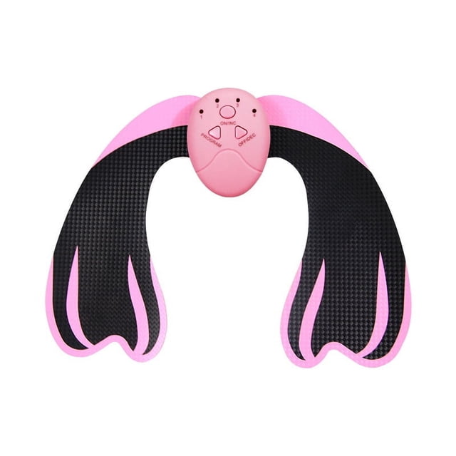 Adhesivo inteligente EMS para cadera, instrumento de belleza para caderas, entrenador de caderas con forma de melocotón, adhesivo de masaje relajante para levantamiento de caderas