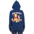 thumbnail image 4 of Winnie the Pooh Hoodie Sweatshirt, Womens, 4 of 5