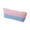 A, variant on geerera Large Capacity Pencil Case, Two-Tone Canvas Pen Organizer with Zipper, Color-Block Marker Pouch for Office & Exam Supplies, 8.6x3.7x1.3 Inch