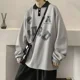 thumbnail image 2 of Camisetas tipo polo con estampado de anime para hombre, ropa masculina de manga corta con estampado gráfico de dibujos animados y estilo elegante de una pieza, 2 of 5
