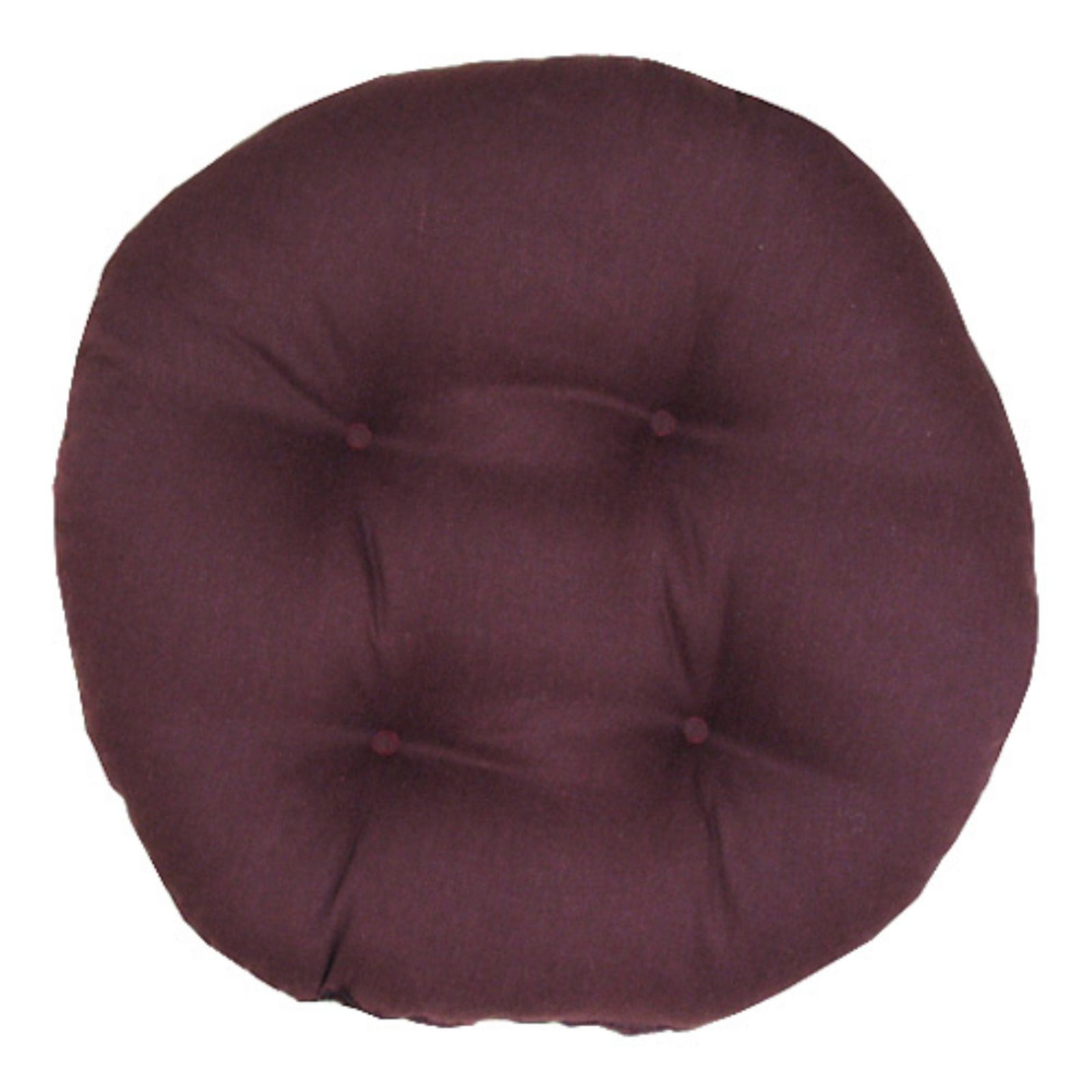 Blazing Needles  18-inch Microsuede Footstool Cushion