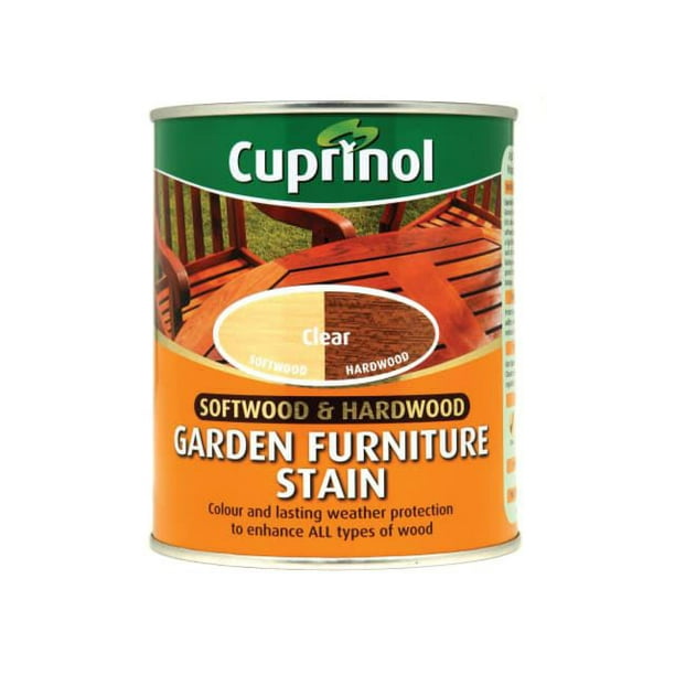 Cuprinol Softwood & Hardwood Garden Furniture Stain Clear 750ml