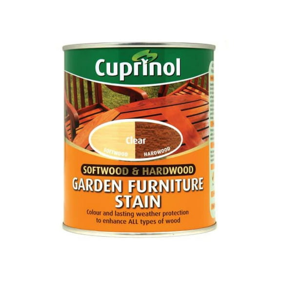 Cuprinol - Softwood & Hardwood Garden Furniture Stain Clear 750ml