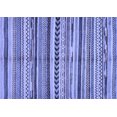 thumbnail image 1 of Ahgly Company Indoor Rectangle Abstract Blue Modern Area Rugs, 8' x 12', 1 of 4