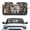 Multi - German Shepherd, variant on LedBack Bear Print Car Windshield Sun Shade Covers Visors Auto Front Window Lightweight Fold-Up Car Sun Reflector Windshield with Storage Bag