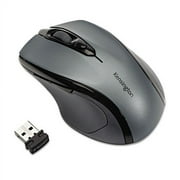 Kensington Pro Fit Mid-Size Wireless Mouse, 2.4 Ghz Frequency/30 Ft Wireless Range, Right Hand Use, Gray | Order of 1 Each