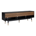 thumbnail image 5 of Furniture of America Zuna 3-Drawer TV Stand for TVs up to 70", Black, 5 of 10