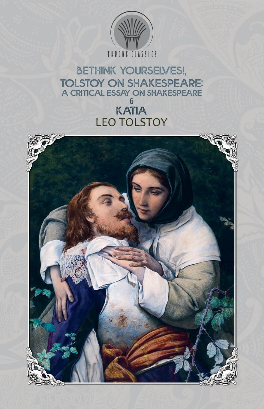 tolstoy shakespeare essay