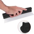 thumbnail image 1 of Escobilla de goma de silicona para coche, escobilla de agua, agarre ergonómico, limpiador de lavado de coches, rascador de vidrio para secar el vidrio de l, 1 of 7