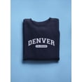 thumbnail image 3 of Colorado Denver Men Sweatshirt, Male 4X-Large, 3 of 4