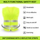 thumbnail image 2 of Paquete de 5 chalecos de seguridad KLMN-Safety Reflective Hi-Vis amarillos, 2 of 7