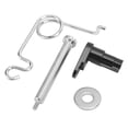 thumbnail image 3 of Charnière de Ressort de Porte de Carburant, Charnière de Ressort de Porte de Carburant de Réservoir de Carburant en Alliage d'Aluminium de Remplacement Direct pour Voiture, 3 of 8