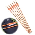 thumbnail image 5 of 12PCS 24-28inch Fiberglass Archery Arrows Recurve Bow Compound Bows Targets Shooting, 5 of 5