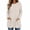 Beige, variant on Sweater for Womens Knit Ribbed Crewneck Pullover Blouses Lounge Casual Soft Fall Winter Tunic Tops with Pockets Blue S