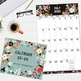 20252026 Wall Calendar Large Print Calendar 20252026, 18 Monthly