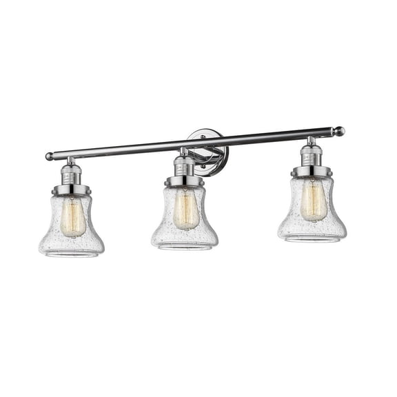 205-PC-G194-LED-Innovations Lighting-Bellmont-10.5W 3 LED Bath Vanity in Industrial Style-30 Inches Wide by 10 Inches High Polished Chrome Finish