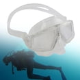thumbnail image 6 of Diving Snorkel Waterproof Fog with Nose Cover Eyewear for Diving Beginner clear, 6 of 8