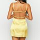 thumbnail image 4 of Vestido de tirantes finos para mujer, sin espalda, cuello cuadrado, Y2K, estilo Sexy, traje de vacaciones FLhrweasw Nuevo, 4 of 7