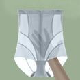 thumbnail image 5 of LILIYA Women's Shapewear Tummy Control Lifter Shorts with Hook Zipper High Waisted Briefs Girdle Under Dress Body Shaper Thigh Slimmer, 5 of 5
