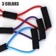 thumbnail image 2 of 3pcs resistance bands, yoga pilates squat, muscle training gym expander resistance training bands, sliding disc, lumbar disc, massager, 2 of 4