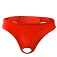thumbnail image 1 of Ropa interior sexy para hombre, tanga de seda de hielo translúcida, pantalones tipo T, ropa interior, ropa interior aplicable en múltiples escenarios, 1 of 3