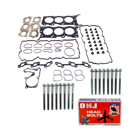 DNJ HGB192 Cylinder Head Gasket Set Fits Cars & Trucks 10-14 Hyundai Kia 3.5L DOHC 24V