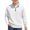 White, variant on Cethrio Girls Zipper Sweatshirts Size 10-12, Loose Fit Pullover Casual Long Sleeve Girls Tops Pink