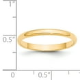 thumbnail image 3 of Bande Demi-Ronde 2.5mm LTW Taille 5.5, 3 of 3