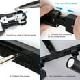 thumbnail image 4 of H Track T Connector, H Type Single Circuit 3-Wire-1 Track Lighting Kit, Corner Joiner, UL Listed, Flame Retardant Material, for H Track System, 3 Years Warranty, 120V, Black, 4 of 7